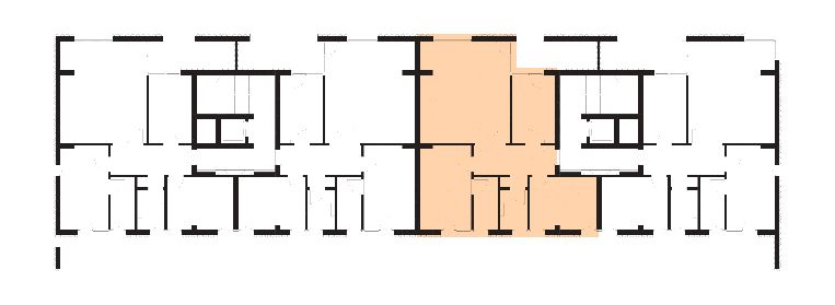 Pozitionare pe etaj, Apartamentul 7 Image