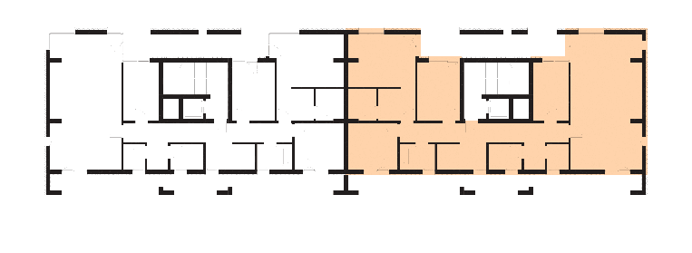 Pozitionare pe etaj, Apartamentul 18 Image